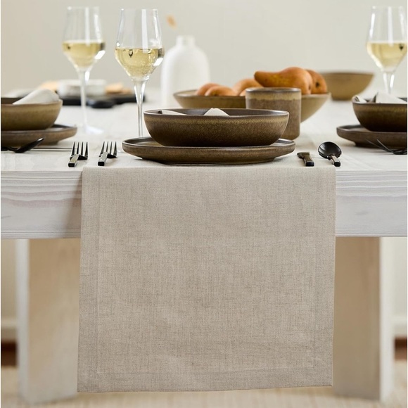 Linen Table Runner - Picture 2 of 7